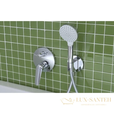 смеситель для ванны hansgrohe novus 71046000, хром