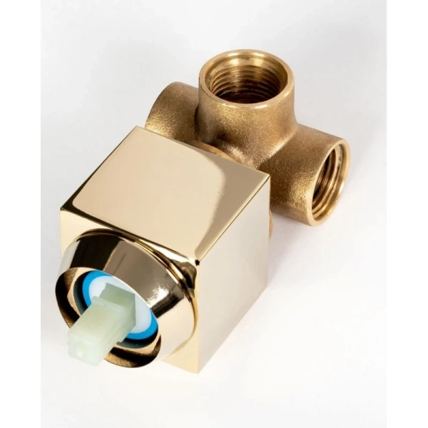 смеситель rea mason rea-b5150 для раковины без донного клапана, золотой