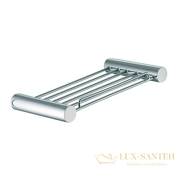 мыльница fima carlo frattini rotola, f6008cr, хром