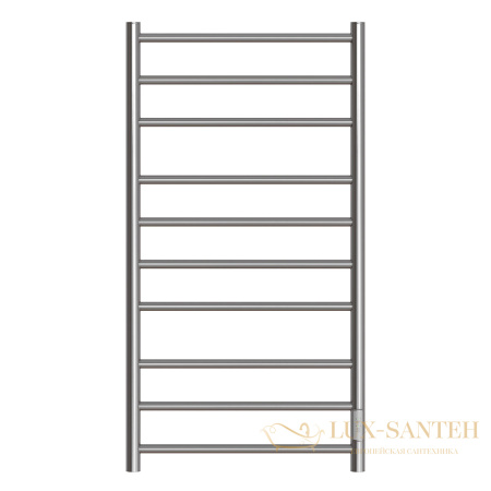 полотенцесушитель 500x1000 электрический point аврора pn10850 п10 диммер справа, хром