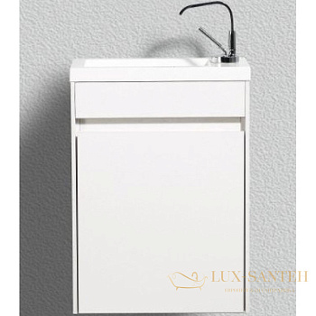 тумба под раковину belbagno pietra mini pietra mini-460-1a-so-bl-l 46 подвесная, bianco lucido