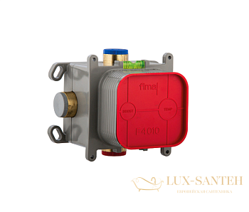 встраиваемая часть термостата fima carlo frattini switch f4010, 1 выход 