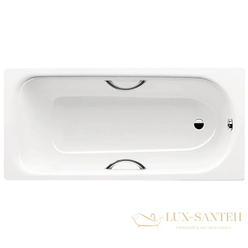 стальная ванна kaldewei saniform plus star 133400013001 334 170х73 см с покрытием easy-clean, белый 