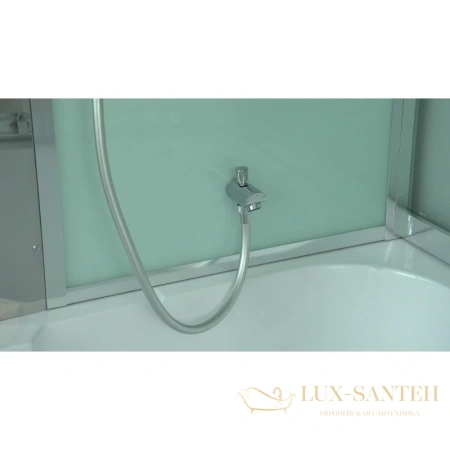 душевая кабина timo comfort t-8850 c 150x88x220 см, стекло прозрачное