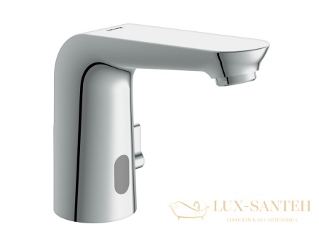 смеситель для раковины сенсорный, cersanit sense 63106, цвет хром