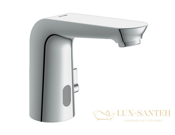 смеситель для раковины сенсорный, cersanit sense 63106, цвет хром