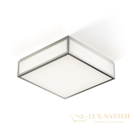 светильник decor walther bauhaus 3n led 0219334 потолочный, никель шлифованный