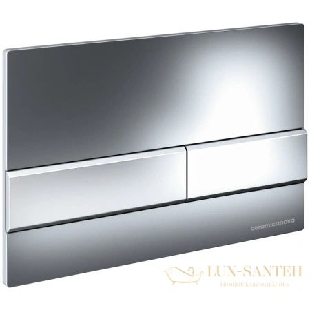 монтажный элемент ceramica nova envision flat cn1002ch для подвесного унитаза 