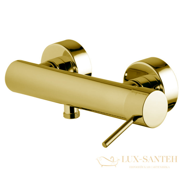 смеситель для душа fima carlo frattini spillo up f3035/1os, золото брашированное