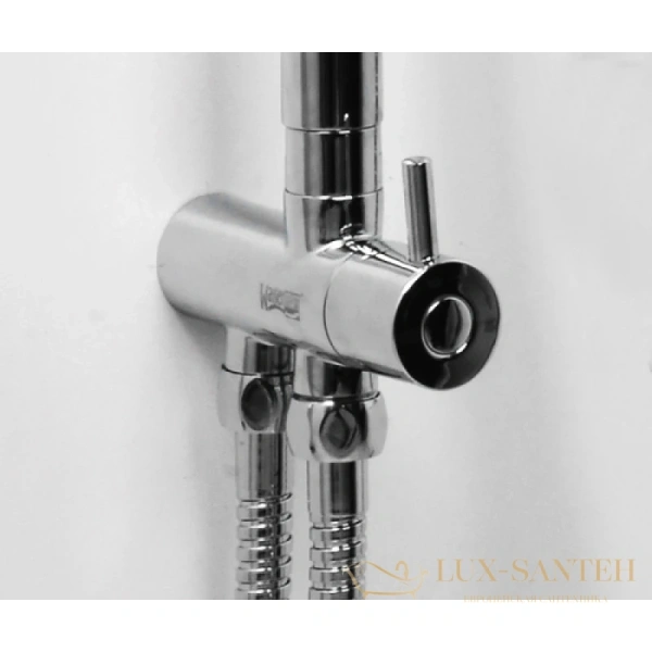 душевой комплект wasserkraft a066, хром