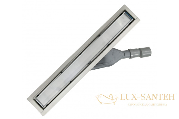 душевой трап almaes arianda 1000 мм, цвет хром