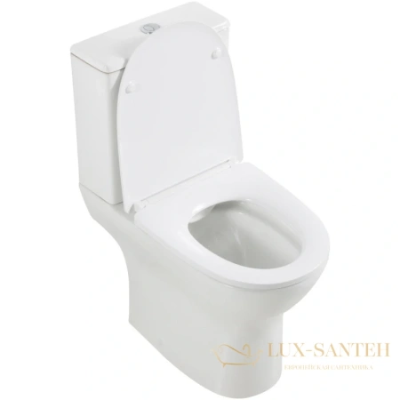 сиденье belbagno bb045/051sc для унитаза с микролифтом, белый