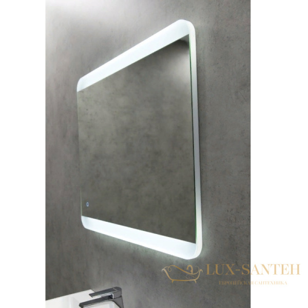зеркало belbagno spc spc-cez-1000-700-led-tch 100 см с сенсорным выключателем, с подсветкой