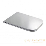 Сиденье для унитаза Scarabeo Teorema 2.0 8305/B, белый глянцевый