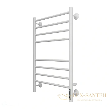 полотенцесушитель электрический terminus аврора 4670078527486 п8 500x800 кс 9003 белый матовый