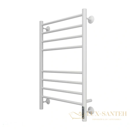 полотенцесушитель электрический terminus аврора 4670078527486 п8 500x800 кс 9003 белый матовый