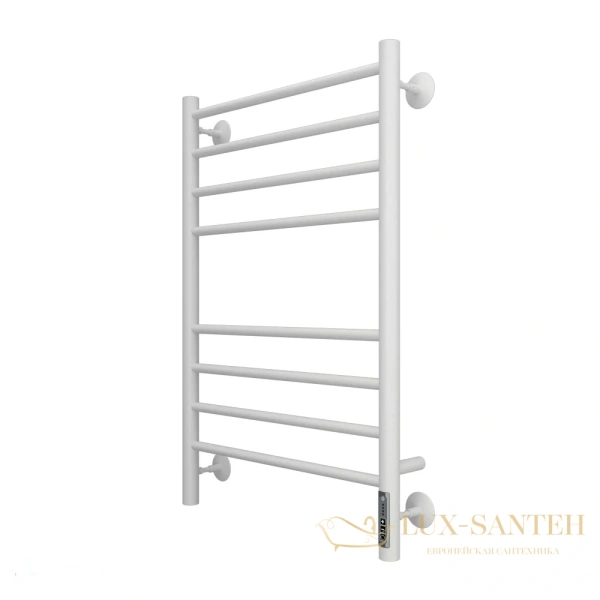 полотенцесушитель электрический terminus аврора 4670078527486 п8 500x800 кс 9003 белый матовый