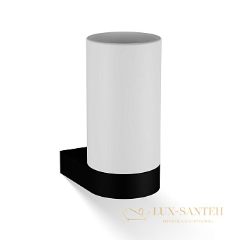 стакан decor walther century wmg 0585960, черный матовый