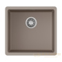 кухонная мойка omoikiri kata 44-u-sa artgranit х бежевый, 4993423