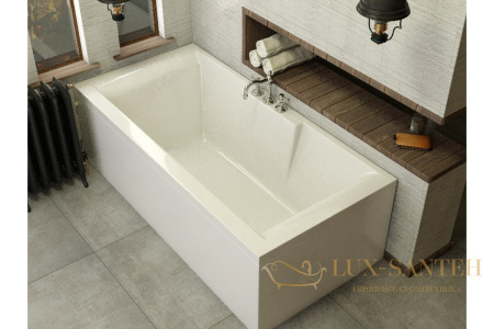 ванна акриловая vayer casoli 180x80