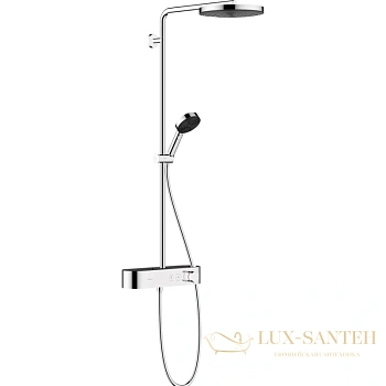 термостатическая душевая система hansgrohe pulsify showerpipe 260 1jet 24220000