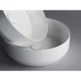 раковина ceramica nova element cn6022 39x39 см, белый