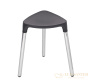 табурет colombo design black&white b9988.epn для ванной комнаты, черный