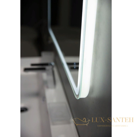 зеркало belbagno spc spc-mar-600-800-led-tch 60 см с подсветкой, с сенсорным выключателем 