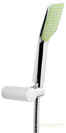 ручной душ emmevi 138/cr: лейка шланг, крепеж, хром