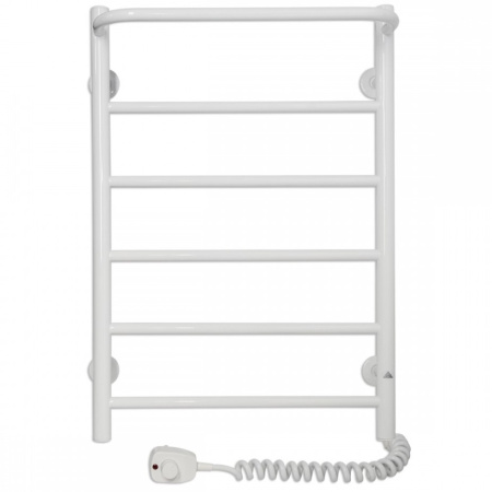 полотенцесушитель с/т laris прайм чк п6 400/600 правый тэн 75201060, белый