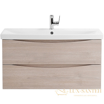 тумба под раковину belbagno marino-cer marino-cer-900-2c-so-rg-p 90 см подвесная, rovere grigio