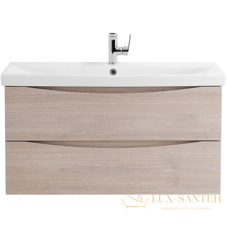 тумба под раковину belbagno marino-cer marino-cer-900-2c-so-rg-p 90 см подвесная, rovere grigio