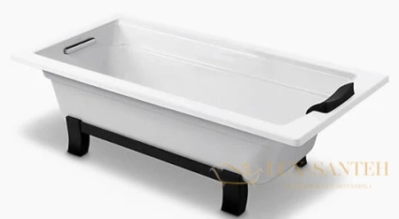 чугунная ванна jacob delafon archer 170x80 e6d904-0