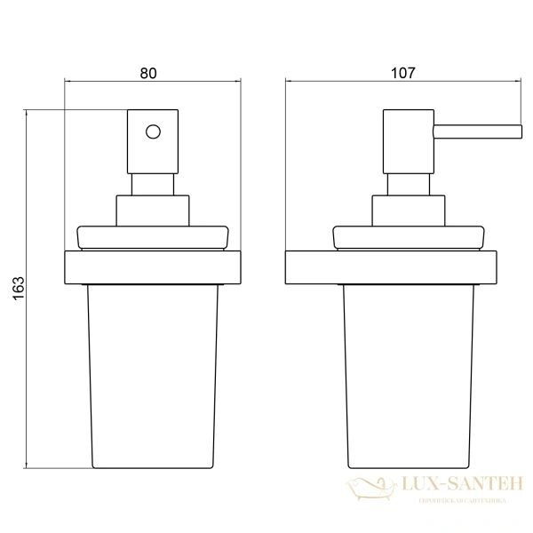 дозатор timo petruma 15239/00, хром