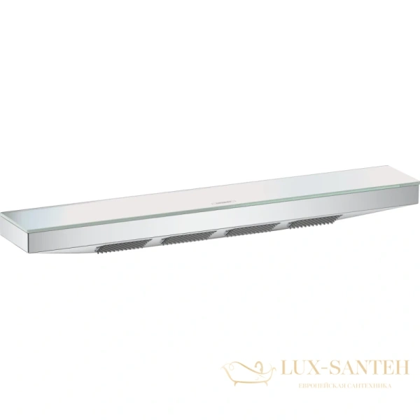 боковой душ hansgrohe rainfinity 500 1jet 26243000 с полкой, хром