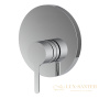 смеситель для душа, встраиваемый  fima carlo frattini snap f3119e1cr, на 1 выход, хром