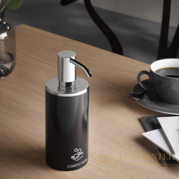 дезинфектор keuco universalartikel, черный, арт. 04952370400