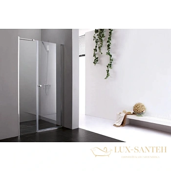 душевая дверь cezares elena-b-11 elena-w-b-11-60+70-p-cr-r распашная 130 см, стекло рифленое