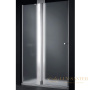 душевая дверь cezares elena elena-w-b-12-90-p-cr-l 90 см профиль хром, стекло текстурное