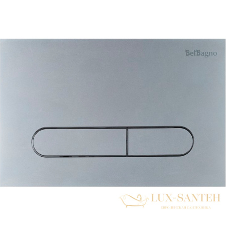 клавиша смыва belbagno prospero bb006-pr-chrome.m, хром матовый