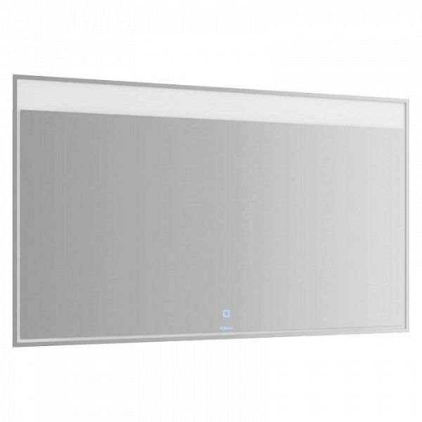 зеркало с подсветкой aqwella genesis-120, gen0212, цвет серый