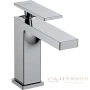 смеситель для раковины hansgrohe tecturis e 73010000 с донным клапаном, хром