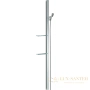 душевая штанга hansgrohe unica 27645000 150 см, хром