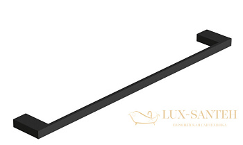 полотенцедержатель 450 мм, kludi vela c, 3198039, черный матовый