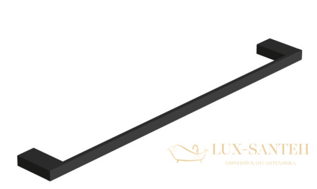 полотенцедержатель 450 мм, kludi vela c, 3198039, черный матовый