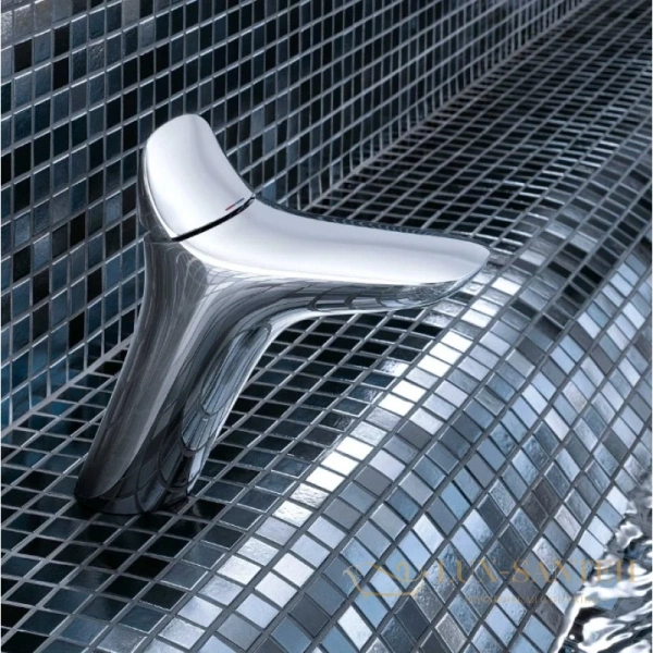 смеситель для раковины kludi ambienta 530260575, хром