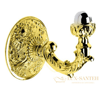 крючок stil haus noto nt13(16), золото