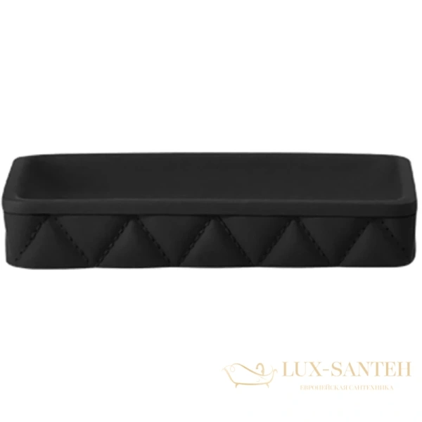 мыльница wasserkraft mosel k-4529, черный