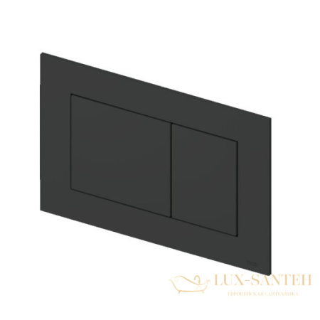 инсталляция для подвесного унитаза tece tecebase k440407 с панелью смыва tecenow (4 в 1), черный матовый