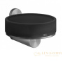 мыльница gessi 316 accessories 54702.239 подвесная, steel brushed/черный